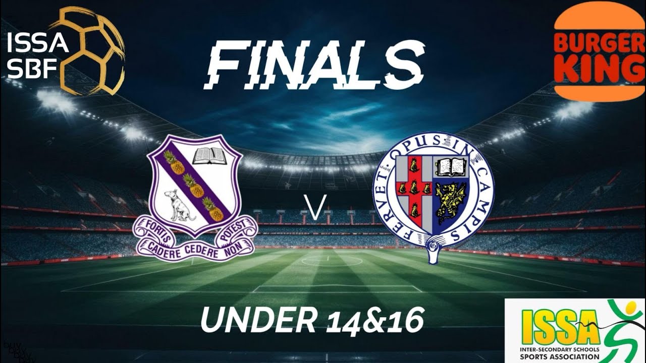 JAMAICA COLLEGE VS KINGSTON COLLEGE | U14 FINALS | #ISSA #SBF