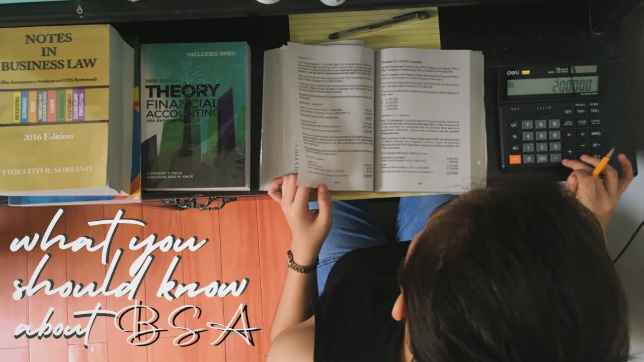 Tips for incoming Accountancy students | Philippines