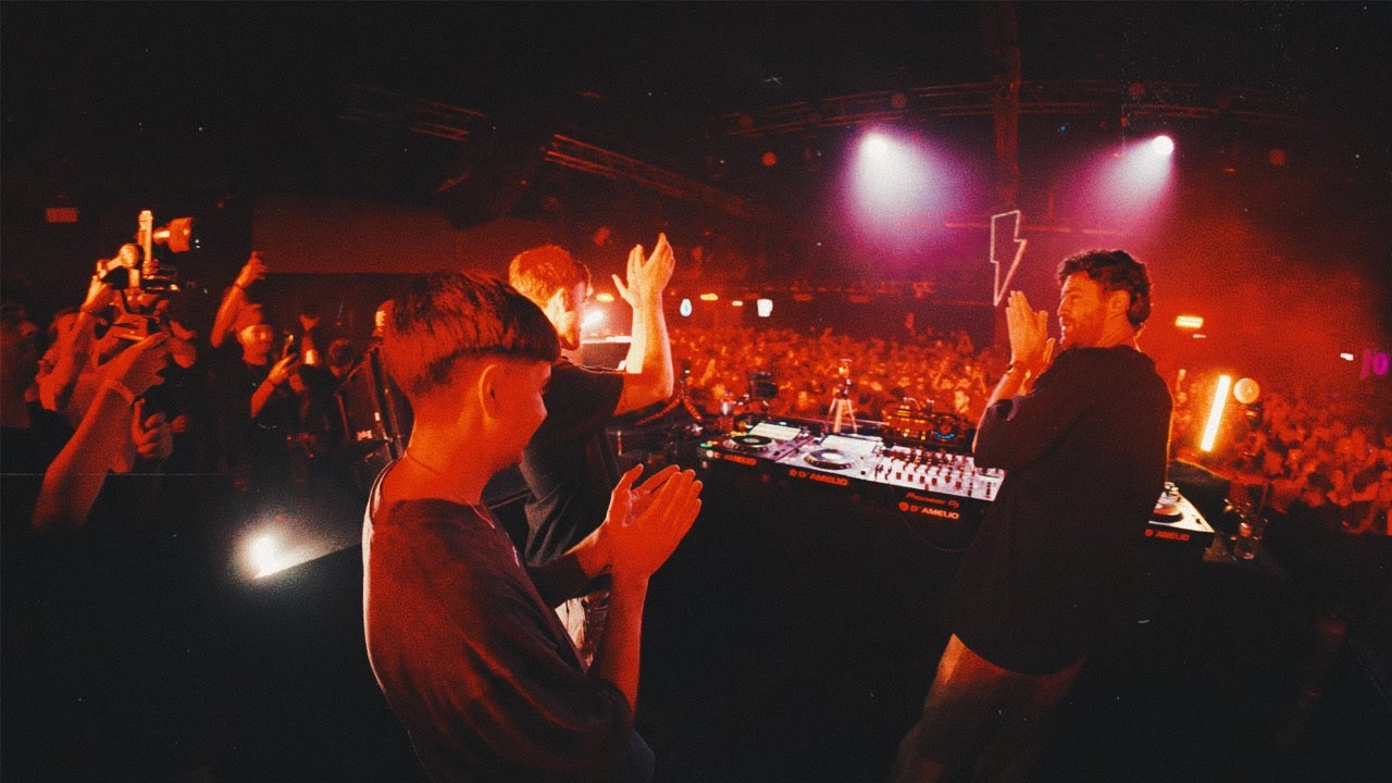 OPENING FOR FRANKY RIZARDO - TOMMY BENASSI B2B ESTEBAN CALVET, @ BOILER, ROSARIO -  09/01/26