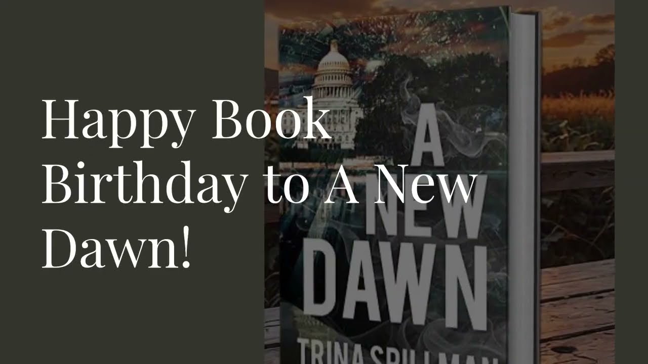 The New Dawn Happy Book Birthday