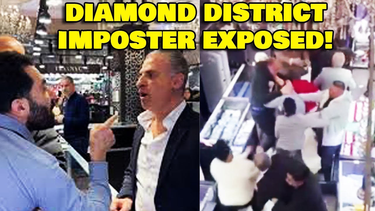 Diamond District SCAM Exposed: TraxNYC Confronts Jeweler who Scammed on 47th Street Using His Name!