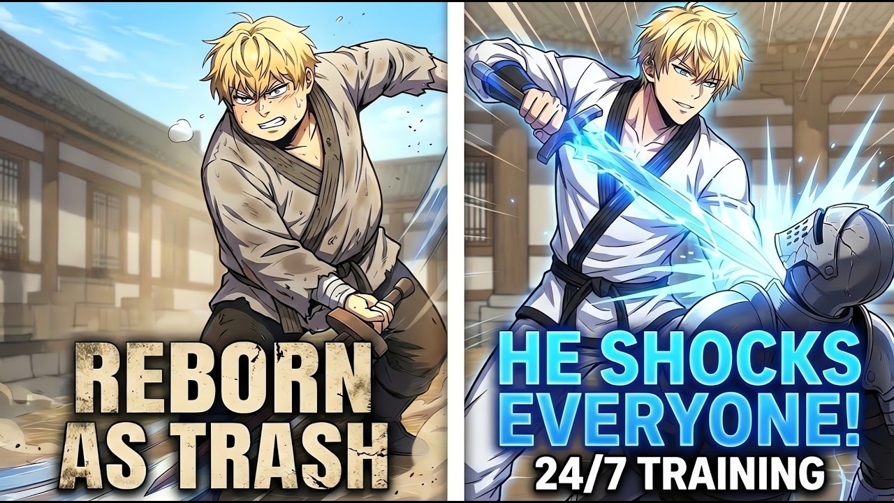 Reborn as Trash He Trains 24/7 to Shock Everyone Who Mocked Him! - Manhwa Recap
