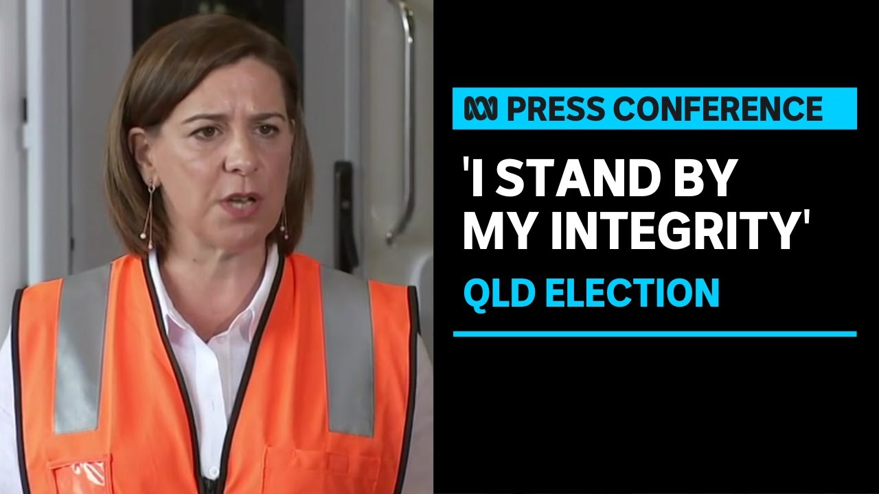 Deb Frecklington insists revelations of ECQ referral are 'absolutely not correct' | ABC News
