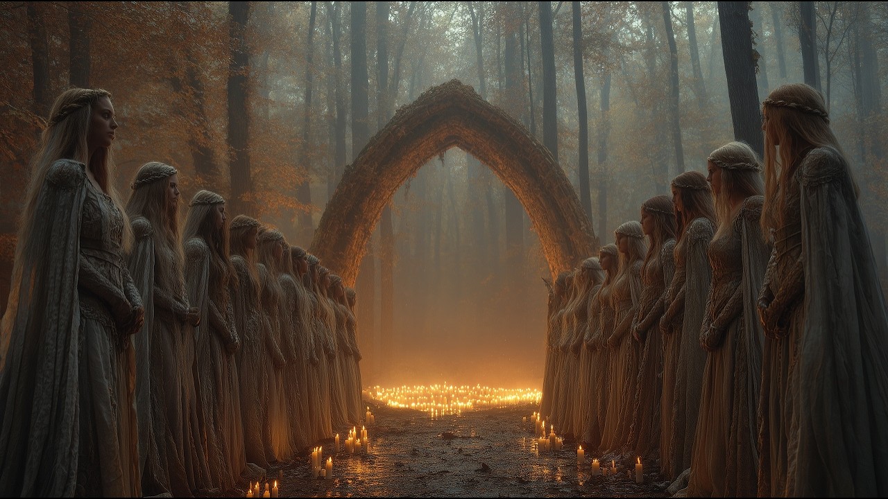 Ancient Elven Forest Music | Deep Meditation & Fantasy Ambience | 1 Hour Cinematic Soundscape