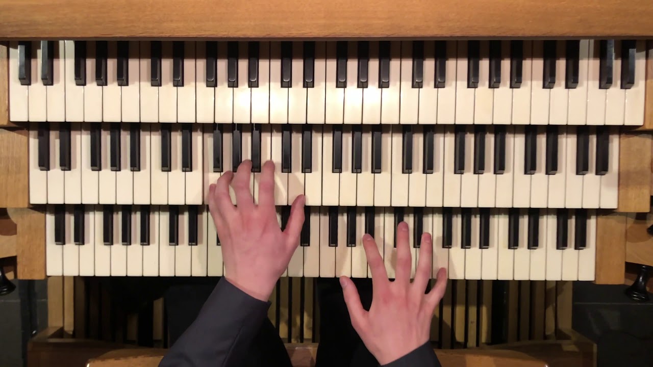 Langlais: Incantation pour un jour Saint (