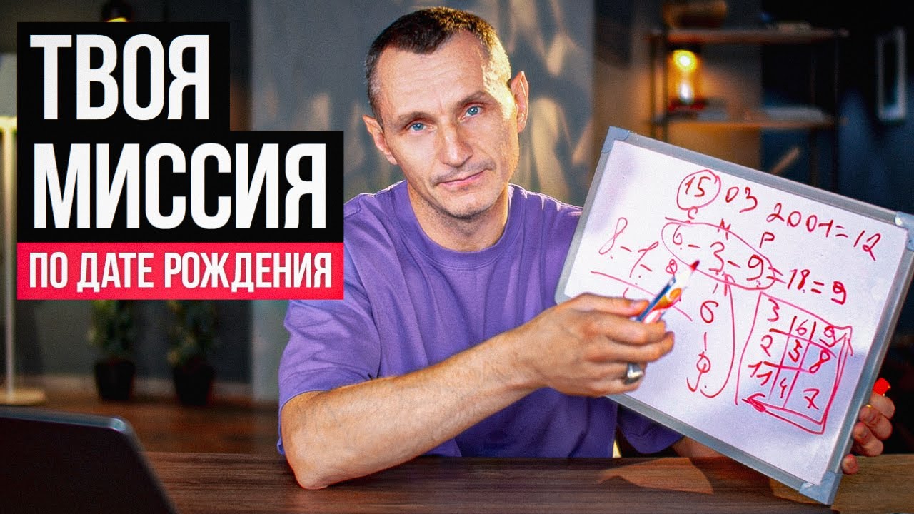 Для чего ты пришел в этот мир? КАРМА ДУШИ по дате рождения! #датарождения