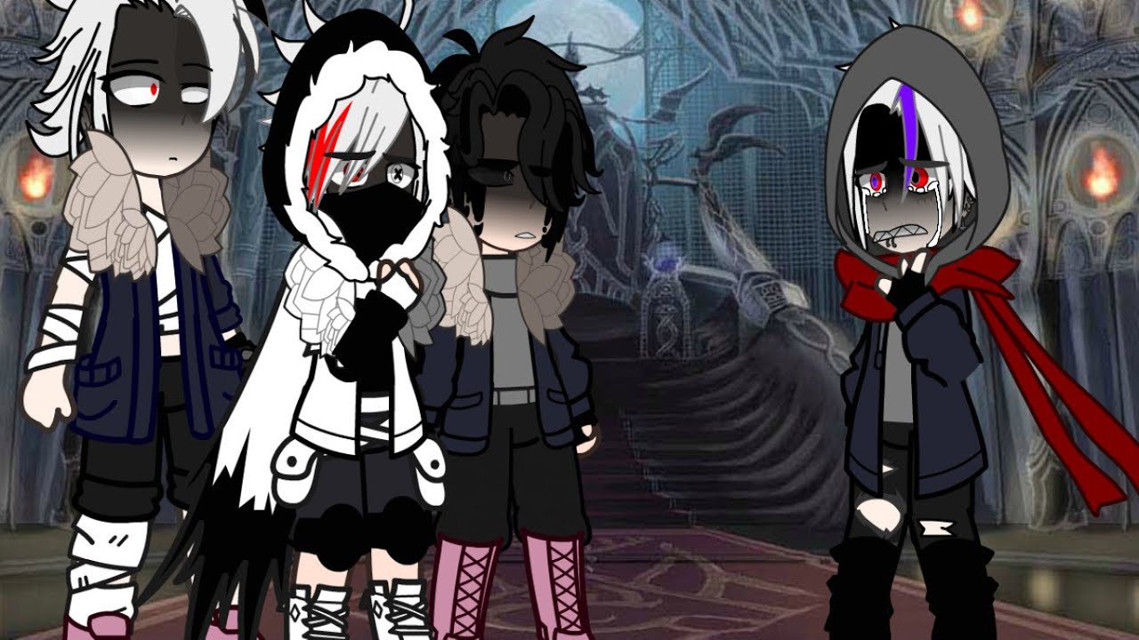 She(He) still smiles at me|MEME|GC|Dustberry|Sans AUS