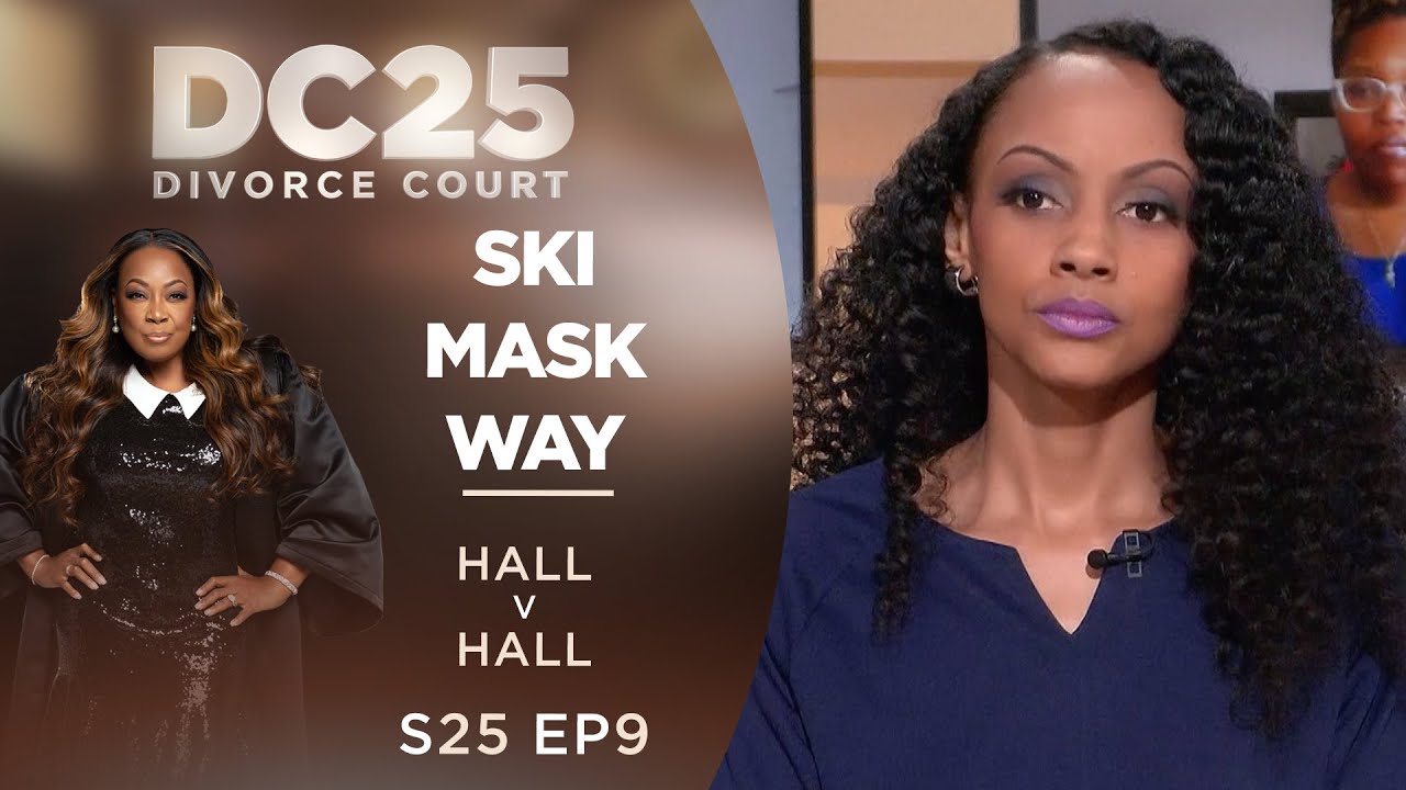 Путь лыжной маски: Сантреза Холл против Льюис Холла