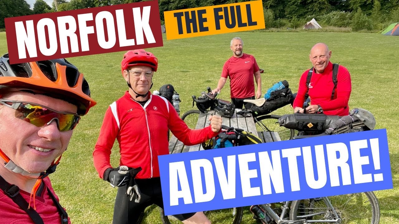 Gravel Bikepacking in Norfolk | 