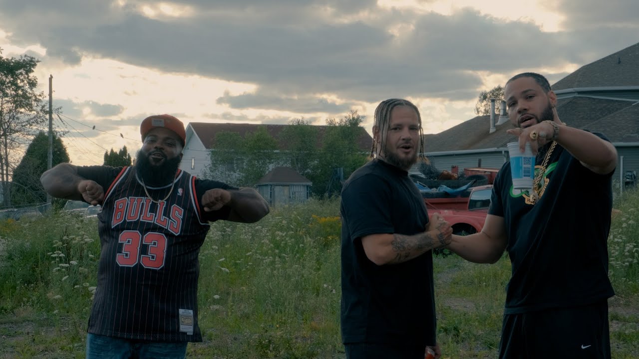 J Jigga John Bus It x TD The Overlawd - Glorified  /Shot by @matthew.ingraham