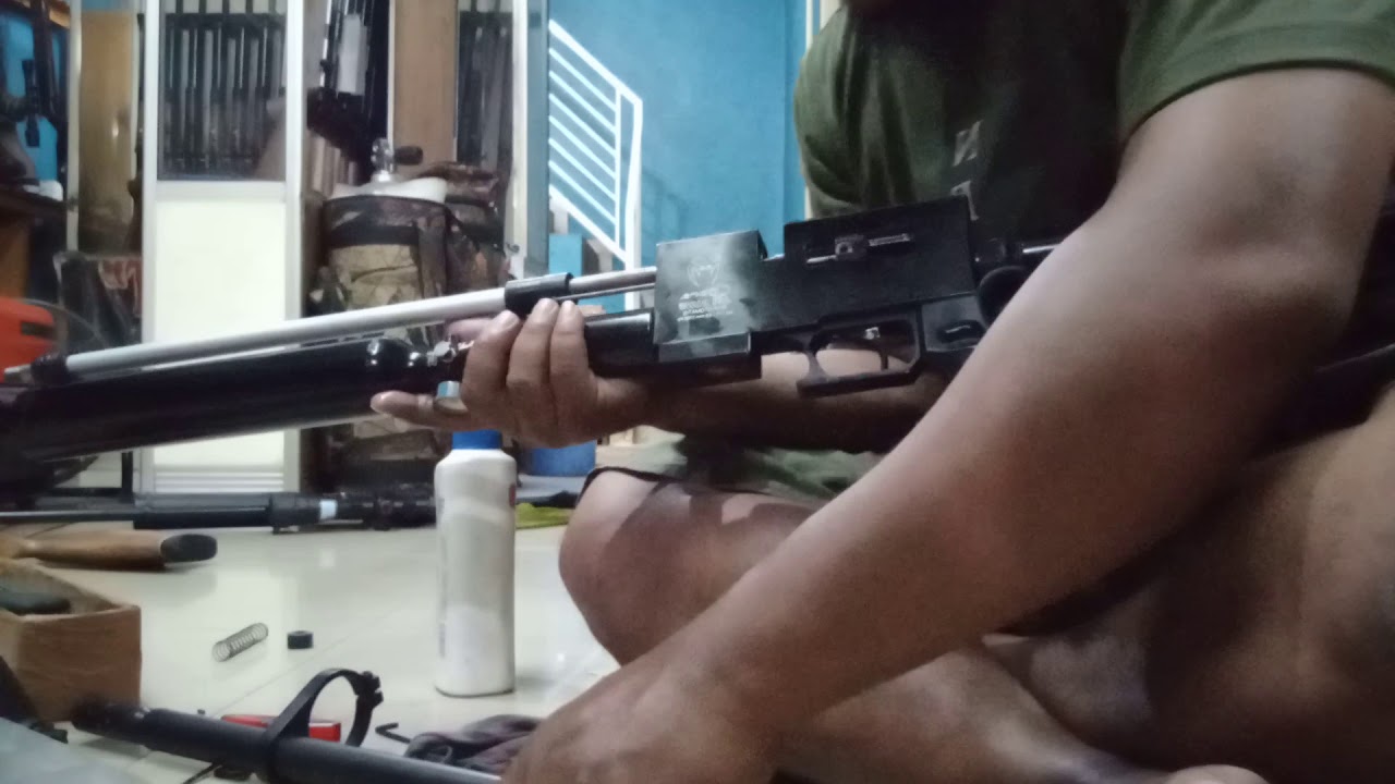 Tutorial bongkar PCP  semi auto