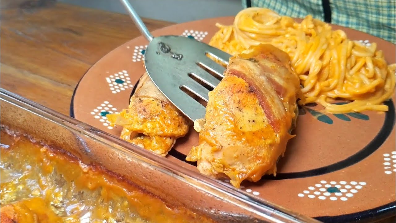 La mejor receta de Pechugas Rellenas para Navidad y Año Nuevo 