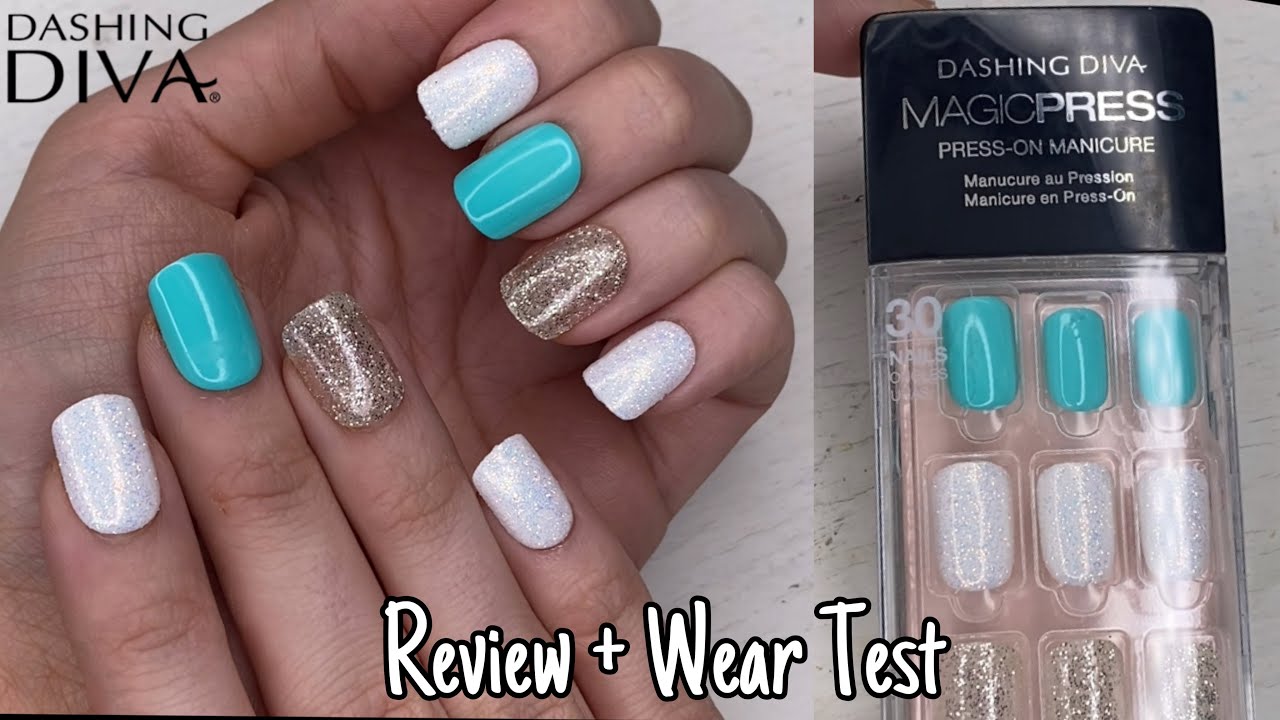 The Truth: Dashing Diva Press On Nails | Application + Wear Test
