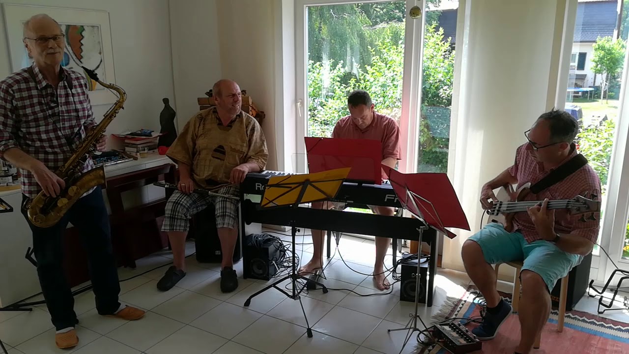 Houseband - Comin Home - jammin' with friends is always fun