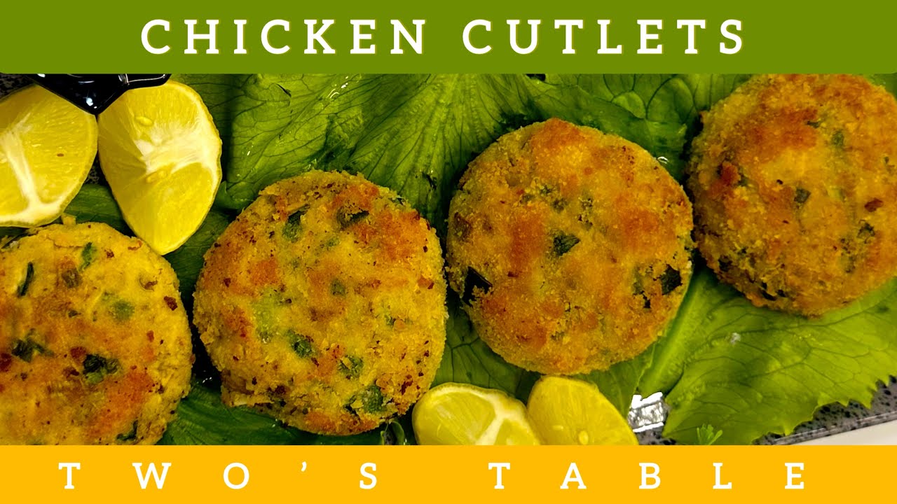 Crispy Chicken Cutlets | Green Onion Twist | Two's Table