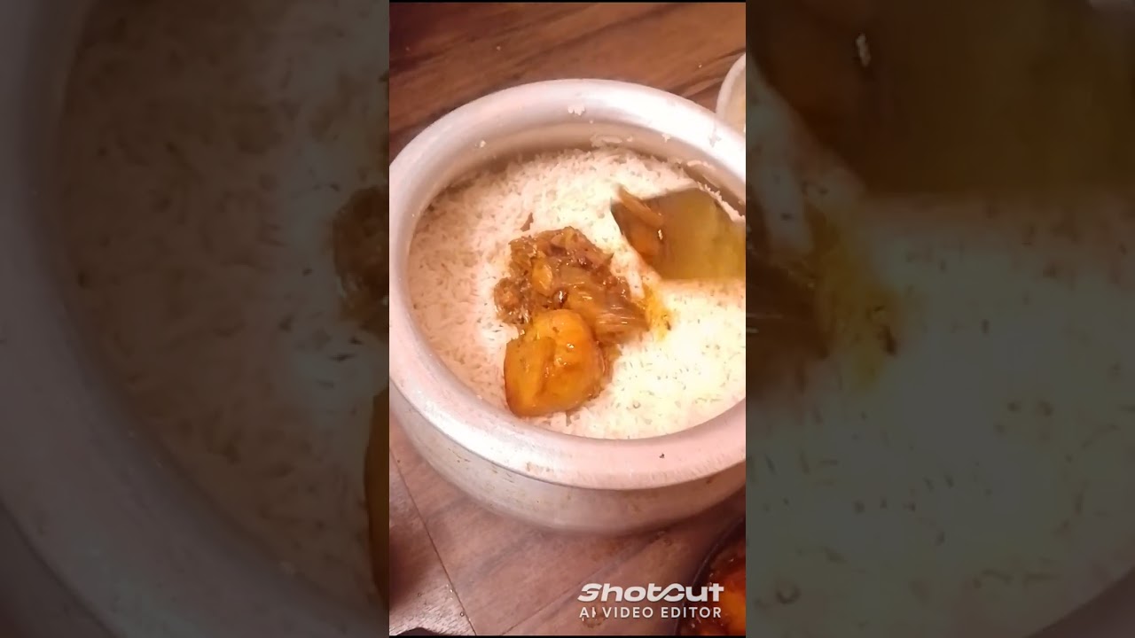 Biriyani resipi 