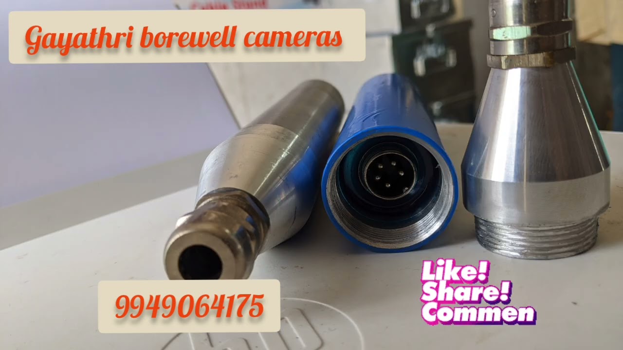 Gayathri borewell cameras #9949064175