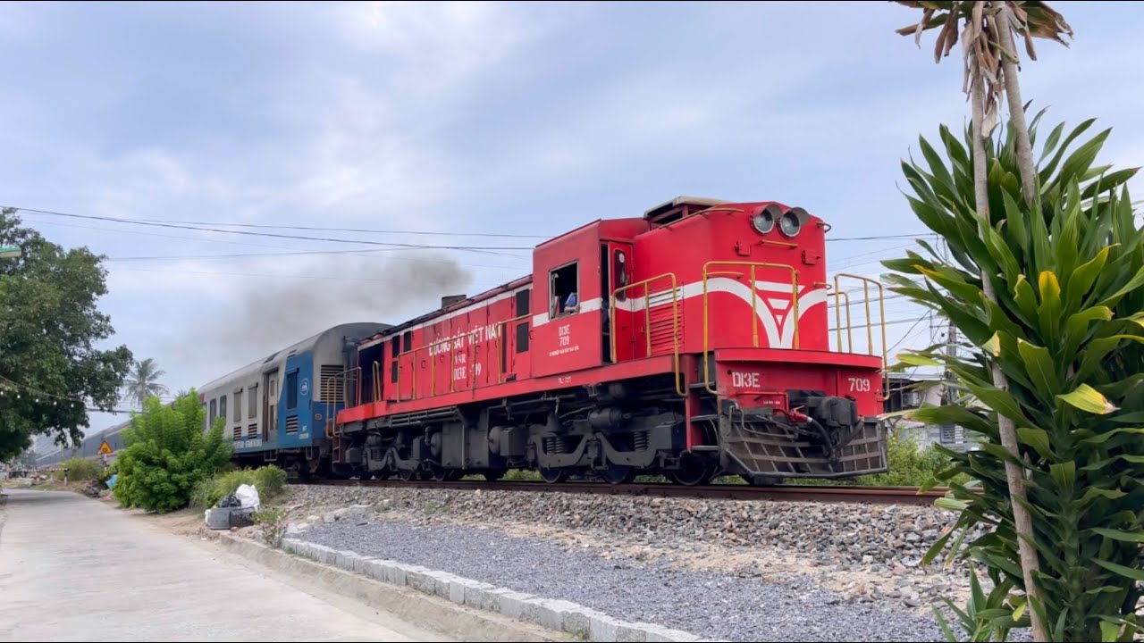 [Tàu hè 2025]. Tổng hợp những chuyến tàu hỏa hoạt động tại Nha Trang Khánh Hòa ngày 26-27/7/2025