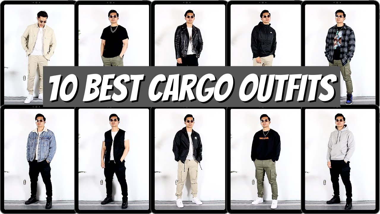 Cargo Pants Outfit Ideas | Mens Summer Lookbook 2021