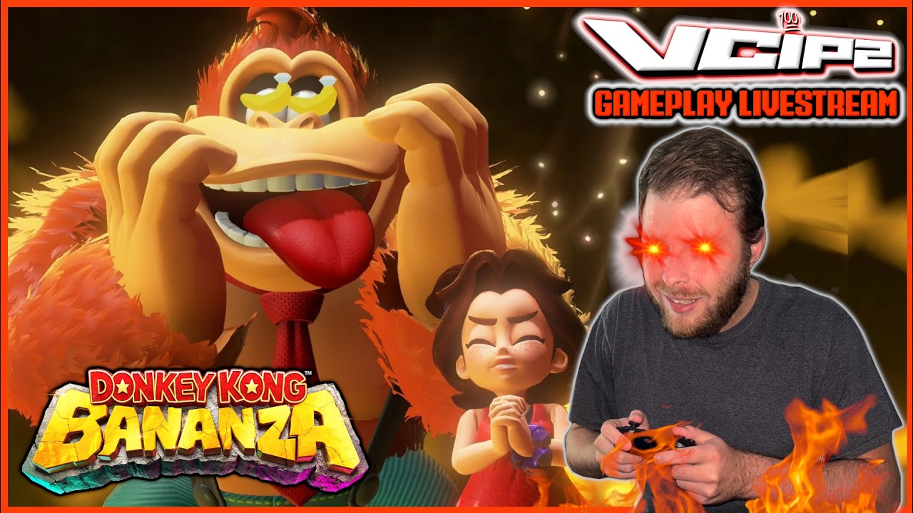 LIVE NOW 🔴 IN 4K 60 | Donkey Kong Bananza COMPLETIONIST Banandium Gems Only | Radiance Layer 🍌