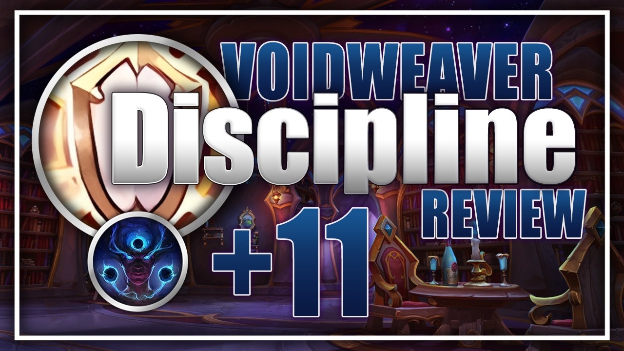 +11 Magisters' Terrace | Discipline Priest Review