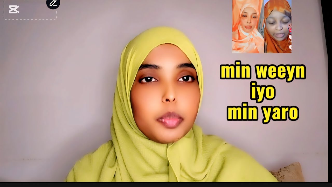 Qisadi#wa maxay nabsika ?   Min weeyn🧕