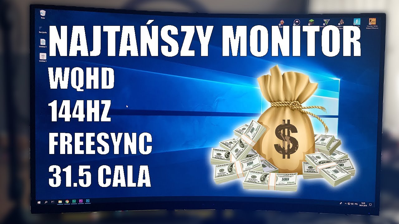 Najlepszy monitor do 1600zł? - ACER ED323QURABIDPX | RECENZJA