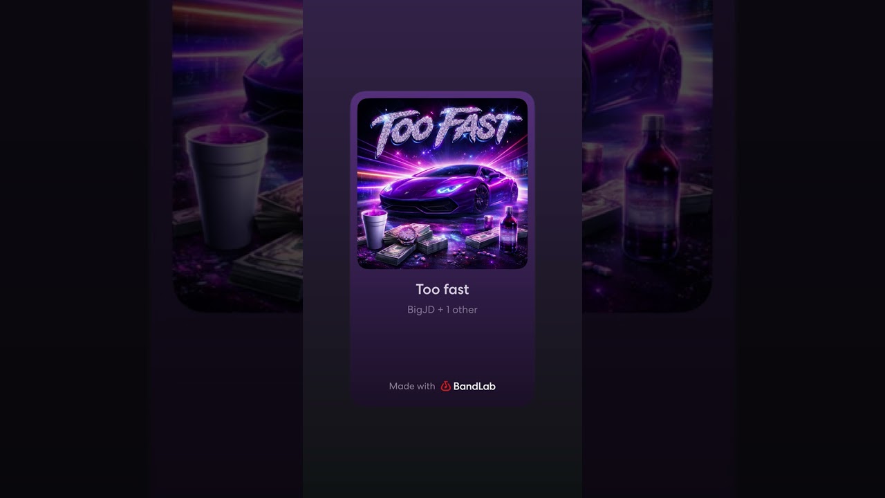 BigJD - too fast remix feat lil beagle official audio