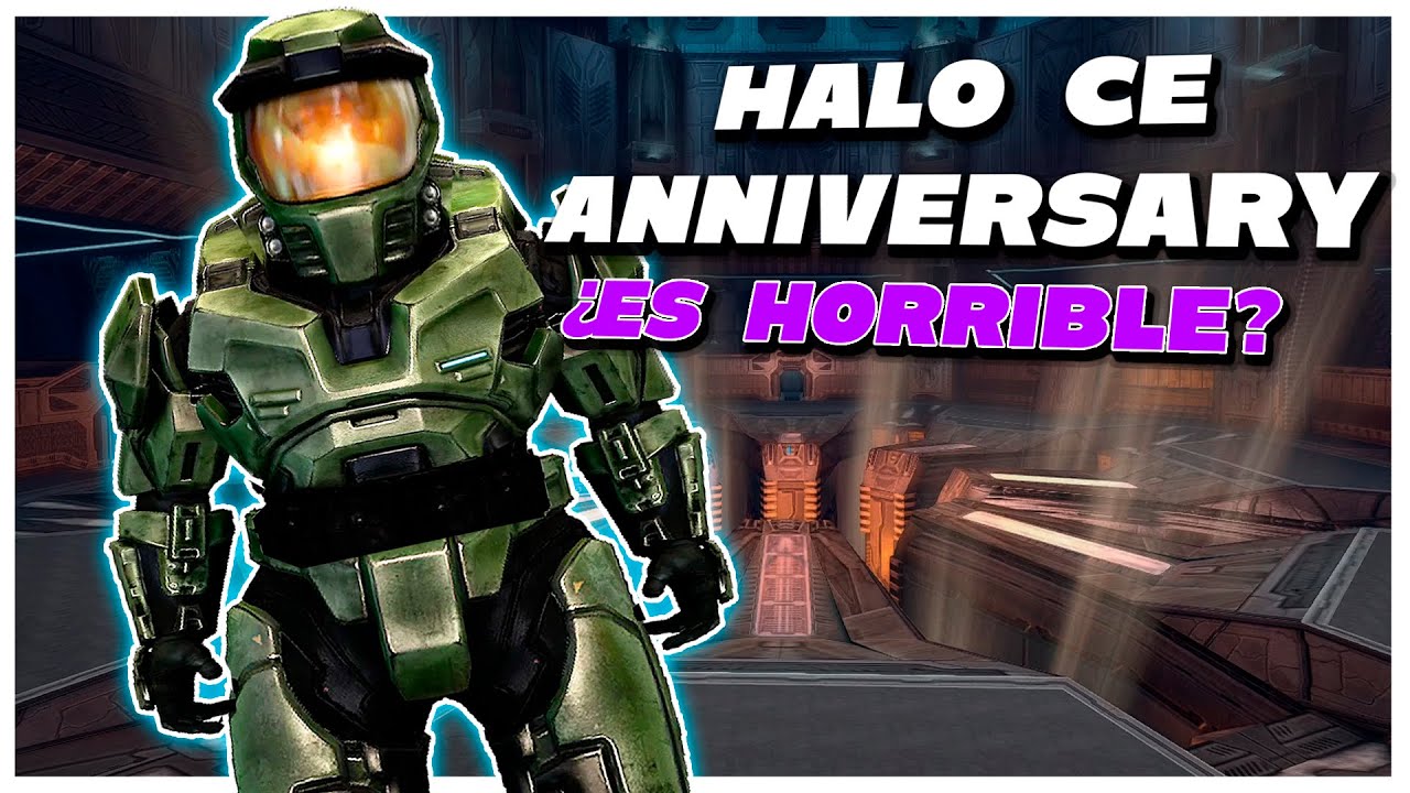 ¿QUE TAN HORRIBLE ES HALO CE ANNIVERSARY? ¿ES NECESARIO EL REMAKE?