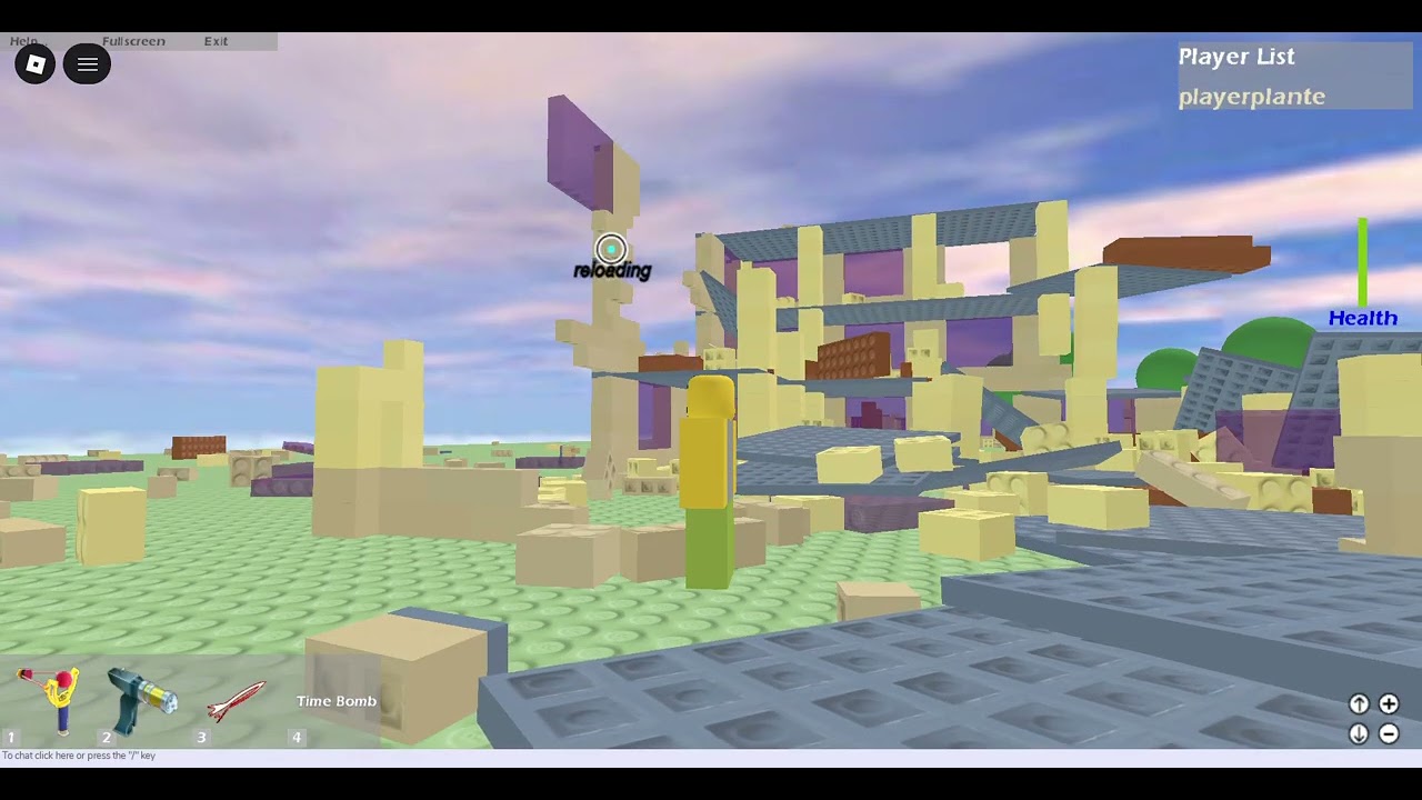 Old Roblox - Grey City!