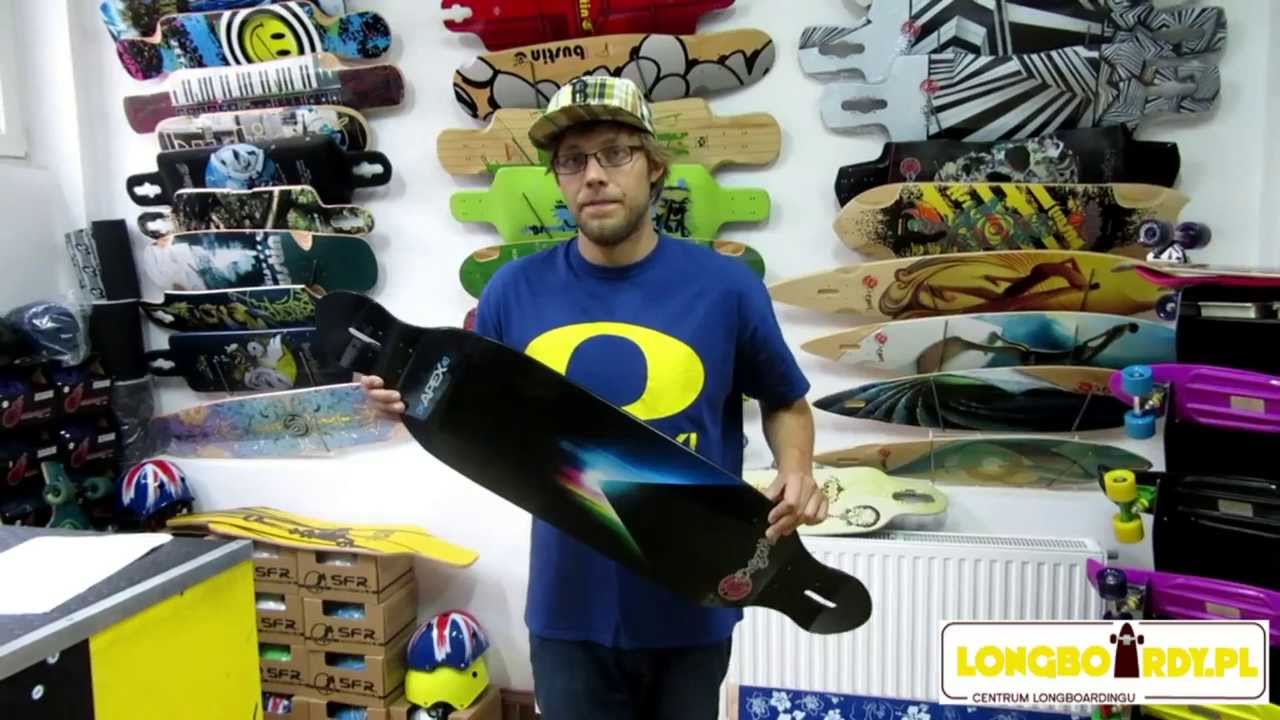 Original Apex 40 Diamond Drop Longboard Rewiev | Longboardy.pl