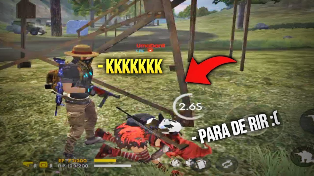 ESSA YOUTUBER MORREU DA PIOR FORMA NO FREE FIRE !! ft. UMADANI
