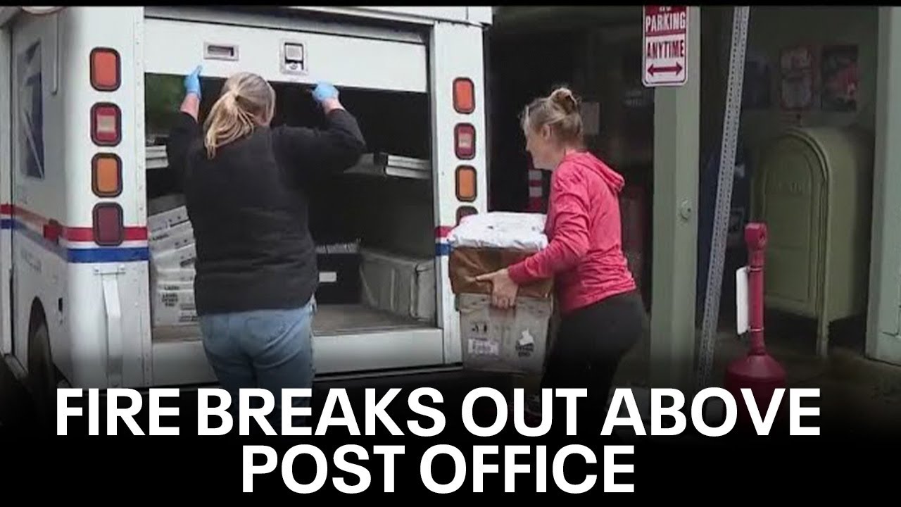 3 hurt after fire breaks out above Brookdale post office | KTVU