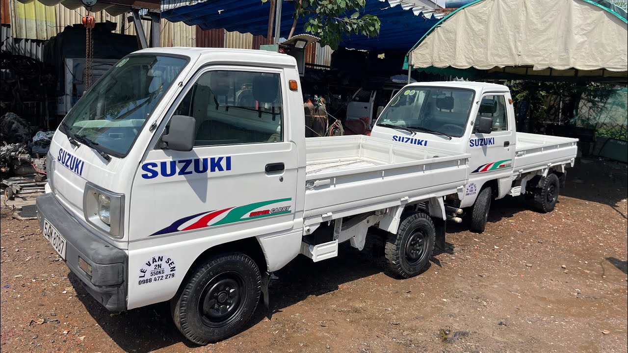 Xe tải thùng lững giá rẻ #suzuki #thaco #changan #giaxehino500 #xe_ben #phutungxe 