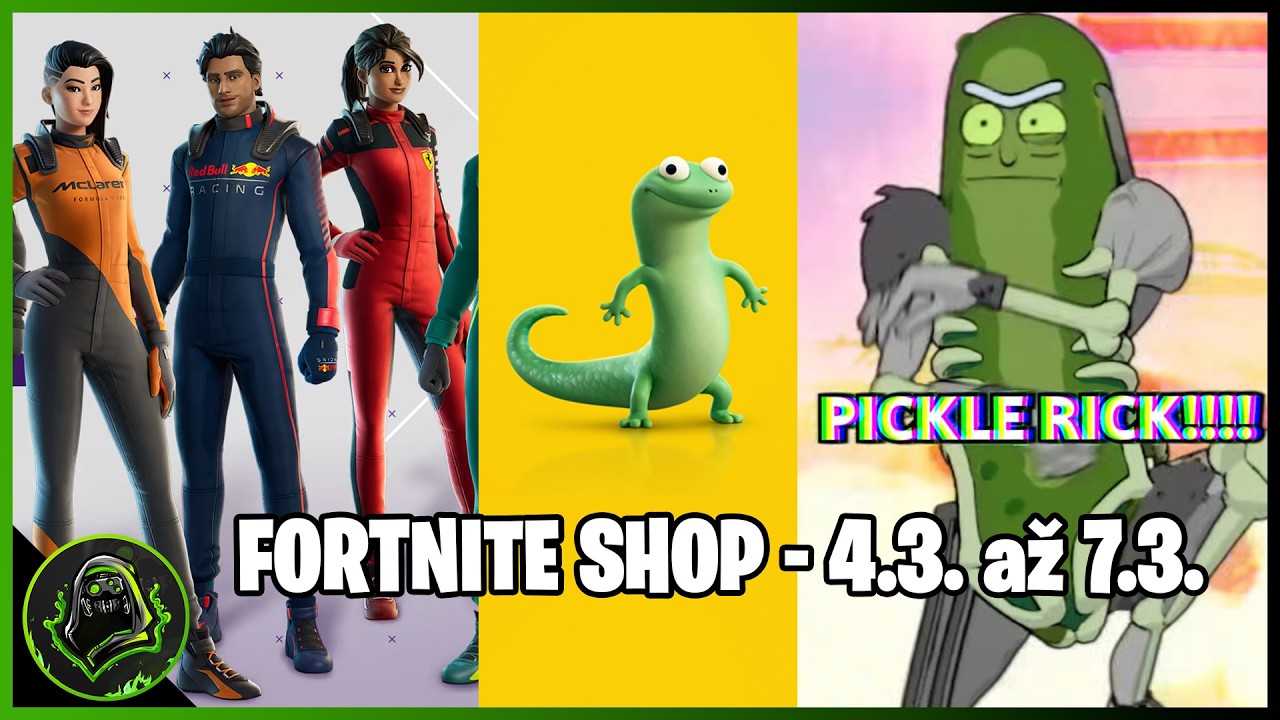 FORTNITE ODHALIL NOVÉ SHOPY!