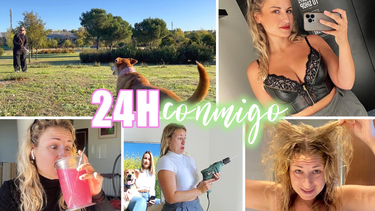 VLOG SHATUNGUERO: Vuelve el bricolaje + voy en busca de modelito SEXY para mi cumple | 24H CONMIGO