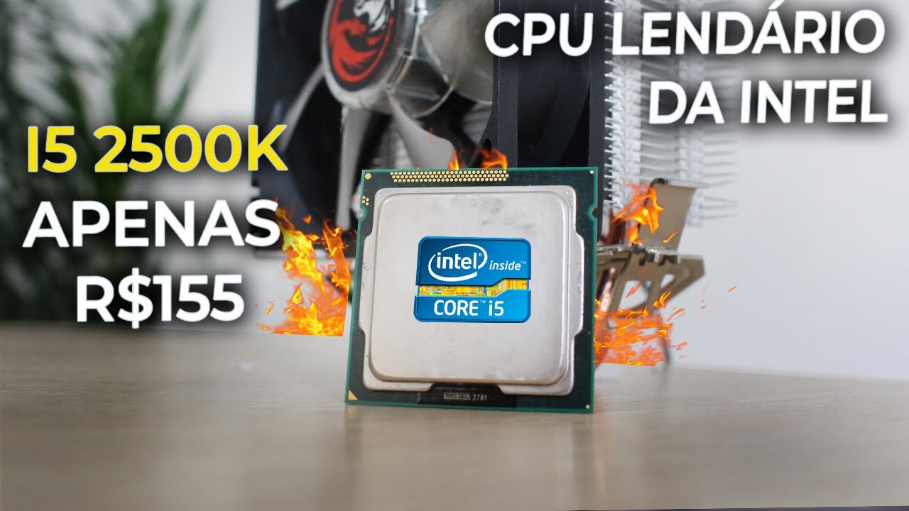 ESSE CPU VENDE MUITO! CORE I5 2500K DO ALIEXPRESS POR R$150! FUNCIONOU? VAMOS VER!