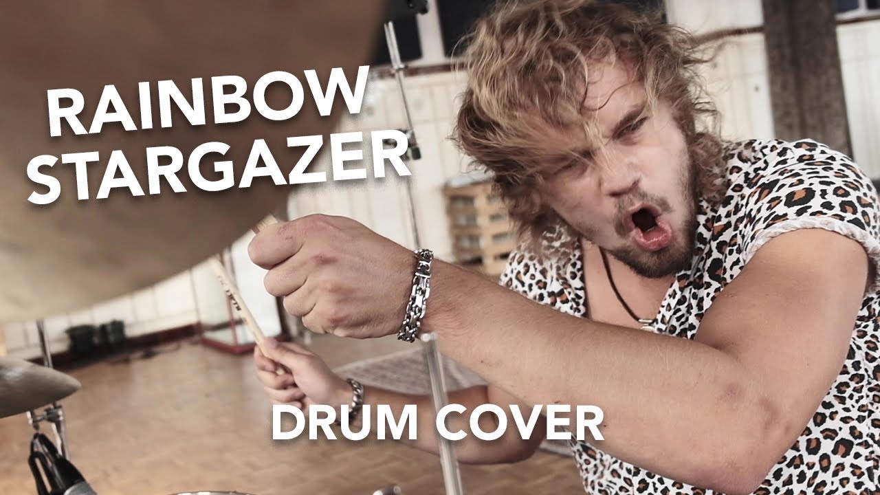 Rainbow - Stargazer - Stef Hoekjen Drum Cover