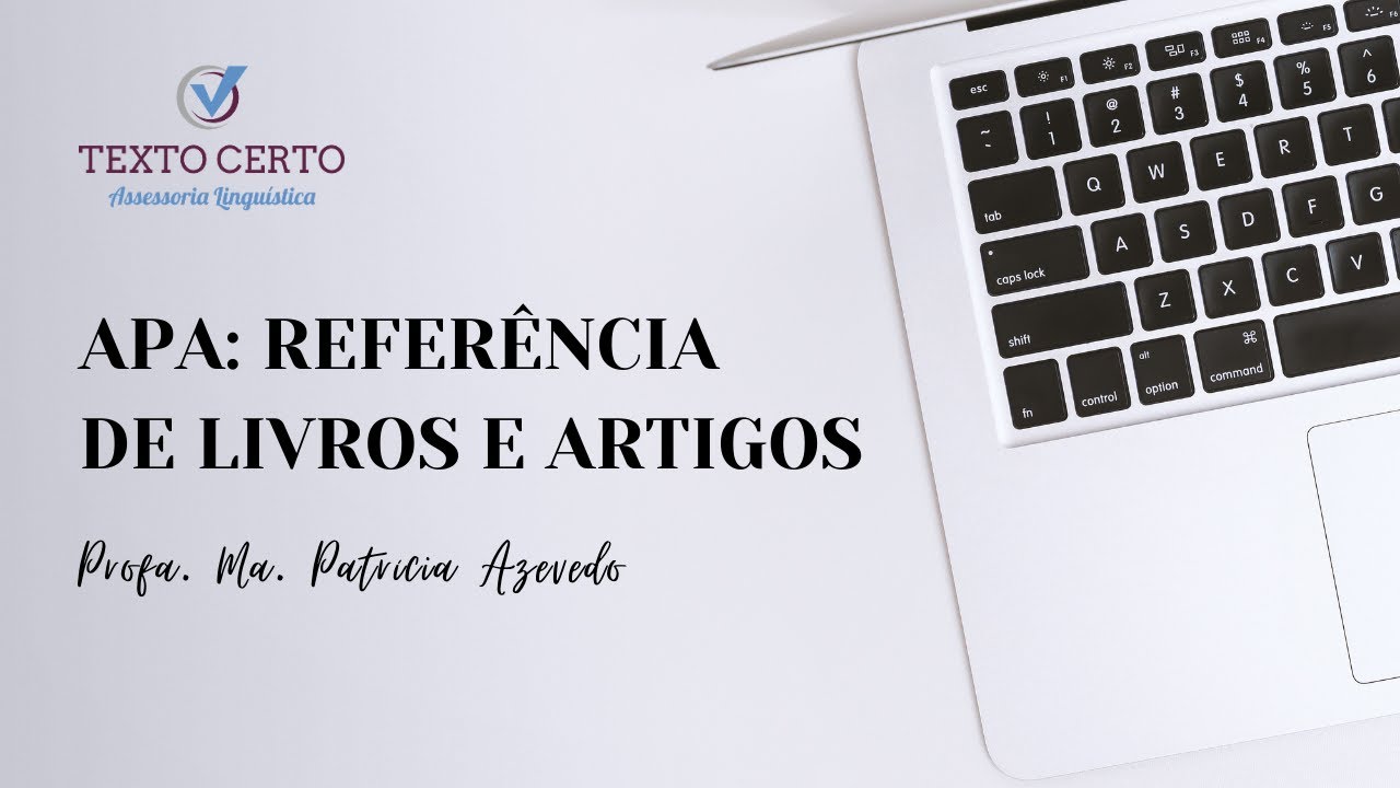 APA: Como fazer referência de livros, capítulos de livro e artigos