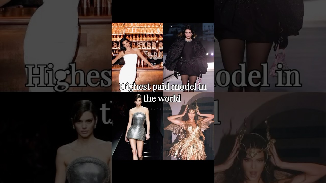 Slaying 🫠 highest paid model in the world! New viral video #viralvideo #viralshort #kendalljenner