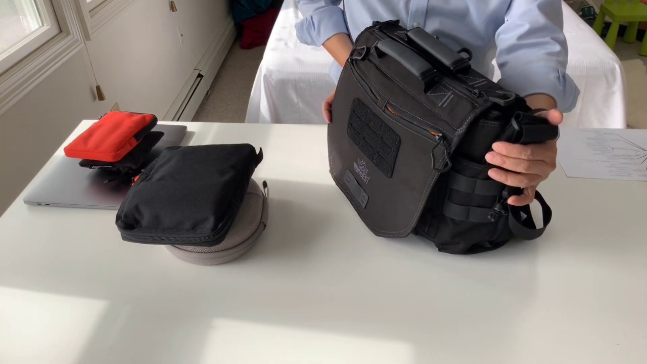 vanquest envoy-13 (gen-4) messenger bag review