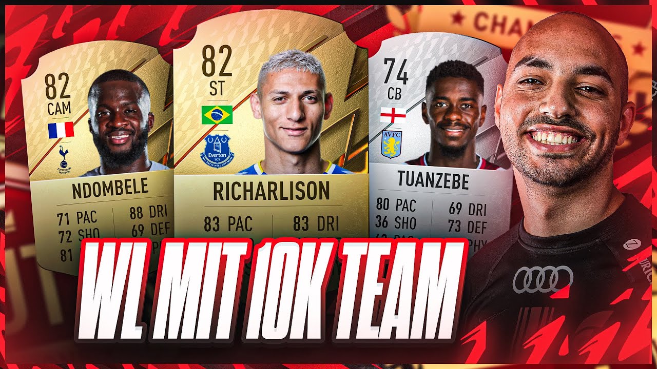 MIT 10K TEAM VS 10 MIO TEAM IN DER WL | FIFA 22