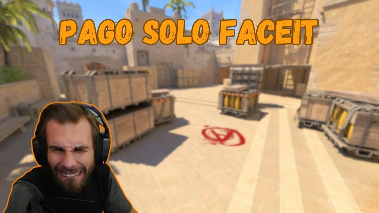 PAGO SOLO FACEIT