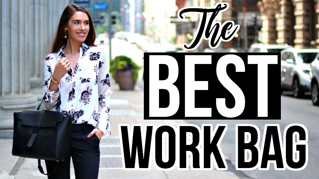 THE BEST WORK BAG!  Review & Organization Tips
