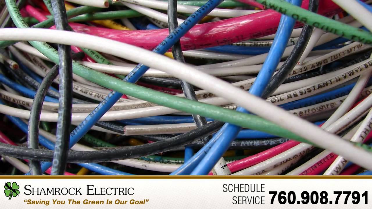 Shamrock Electric Electrician Oceanside (760) 908-7791