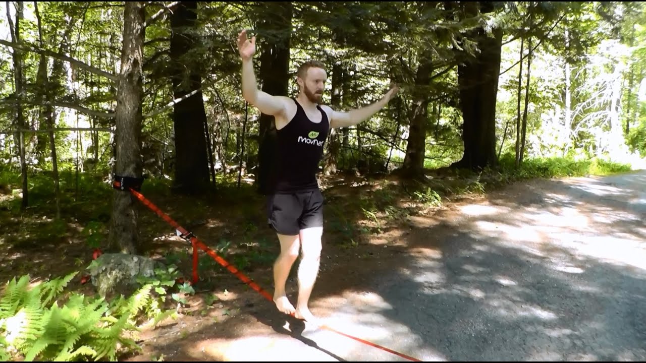 Intro to Slacklining (ZenMonkey Slackline Review)