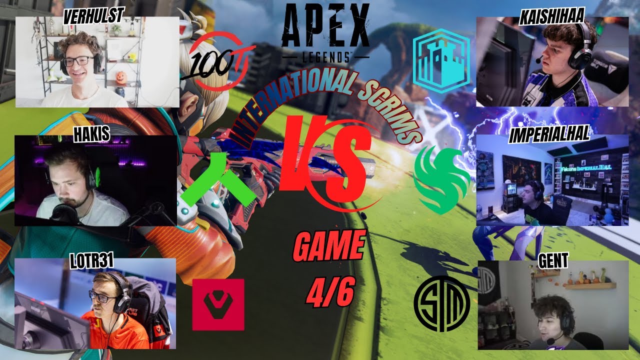 Альянс против Соколов &mdash; Хакис заманивает Хэла в ловушку 😳 | Схватки | Apex Legends