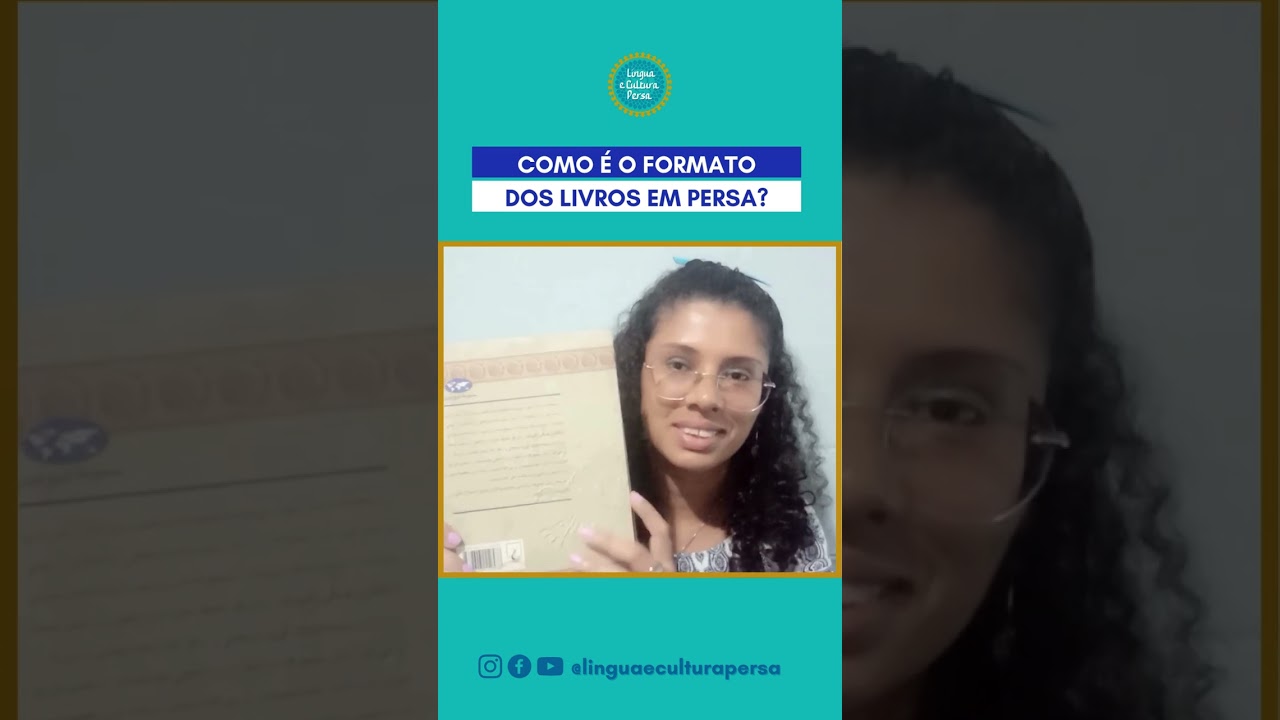 📖 Como &eacute; o formato dos livros em persa?