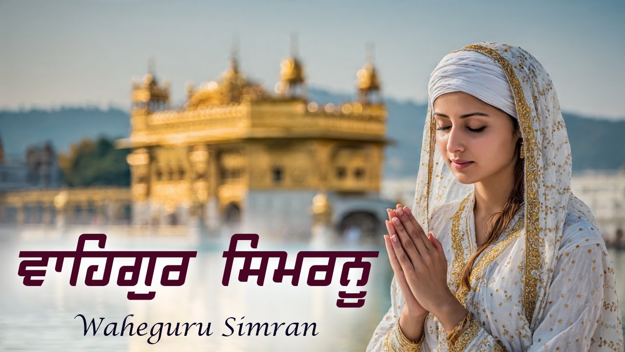 Best Waheguru Simran | Waheguru Waheguru | Waheguru Simran Soft Soothing Shabad