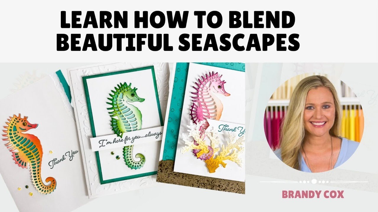 🔴 Learn How to Blend Beautiful Seascapes